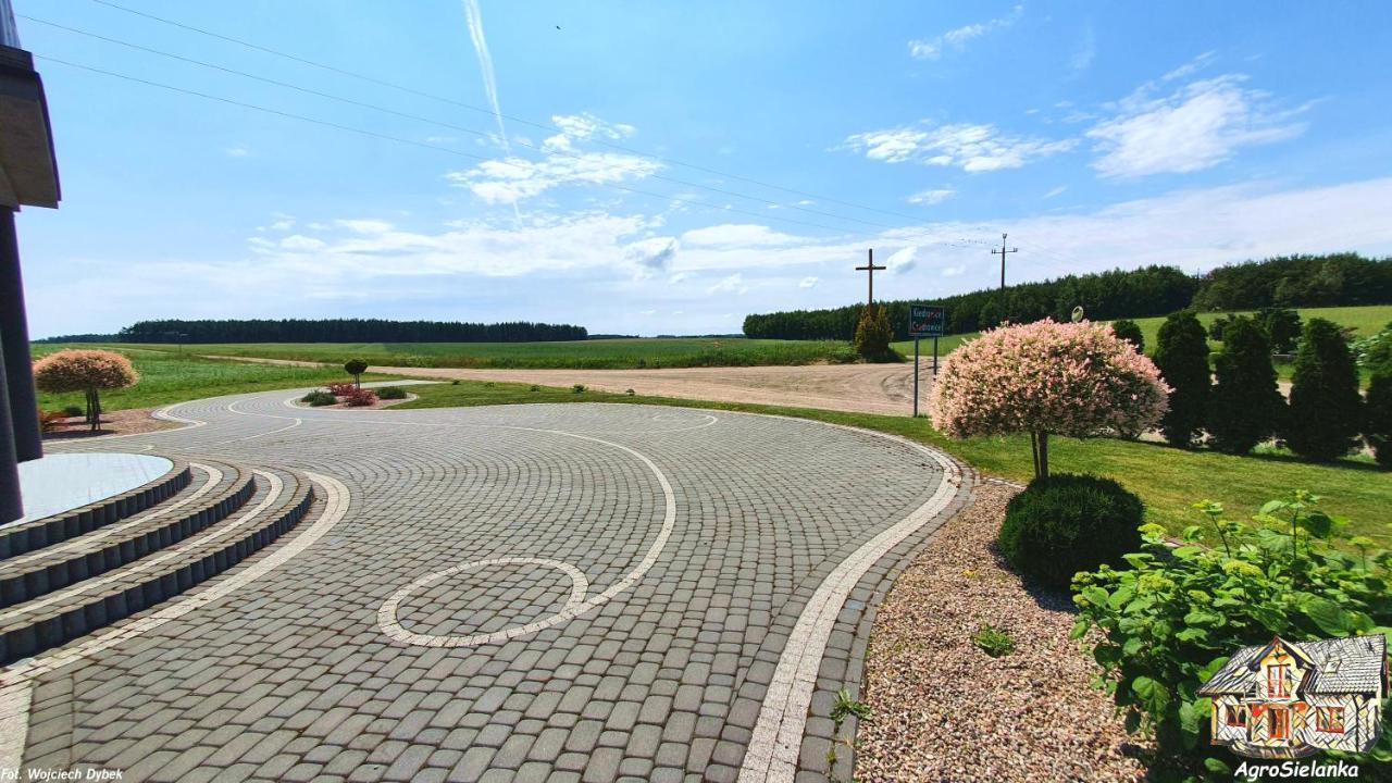 Вілла Agrosielanka Lipnica  Екстер'єр фото